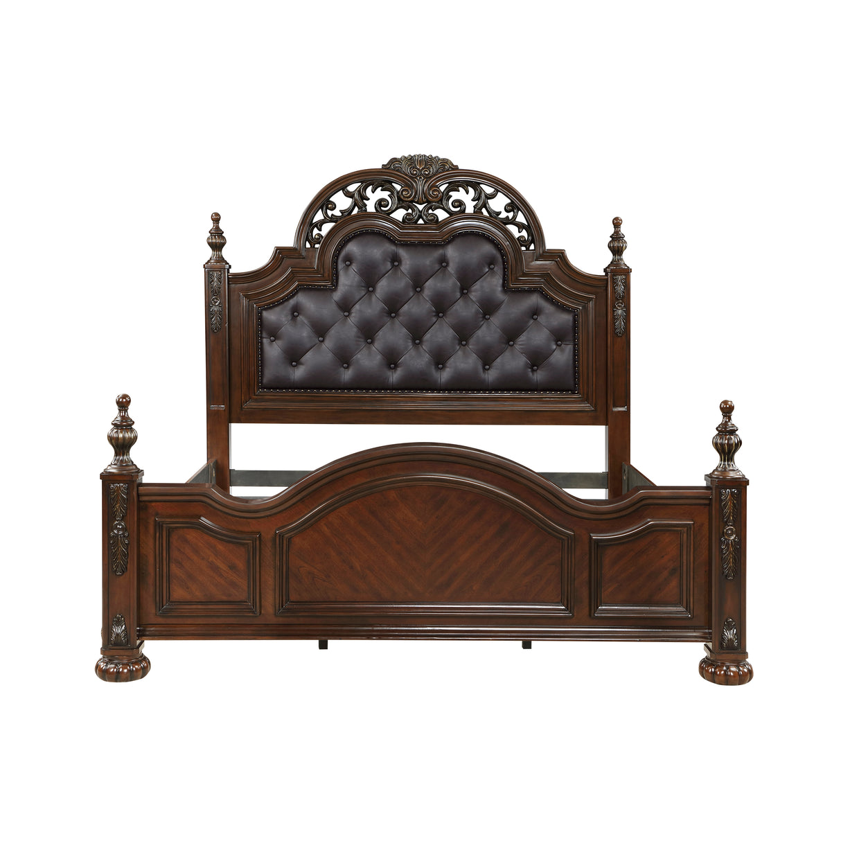 1468-1* (4) Queen Bed - Luna Furniture