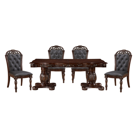 1468-108*5 5pc Set (TB+4S) - Luna Furniture