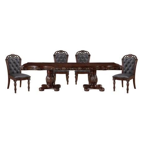 1468-108*5 5pc Set (TB+4S) - Luna Furniture