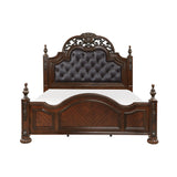 1468K-1EK* (4) Eastern King Bed - Luna Furniture