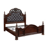 1468K-1EK* (4) Eastern King Bed - Luna Furniture