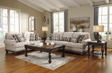 Harleson Wheat Living Room Set - Luna Furniture