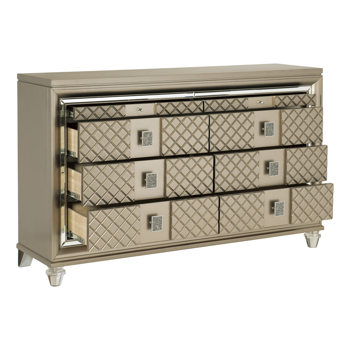 1515-5 Dresser - Luna Furniture