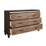 Danridge Two-Tone Dresser from Homelegance - Luna Furniture