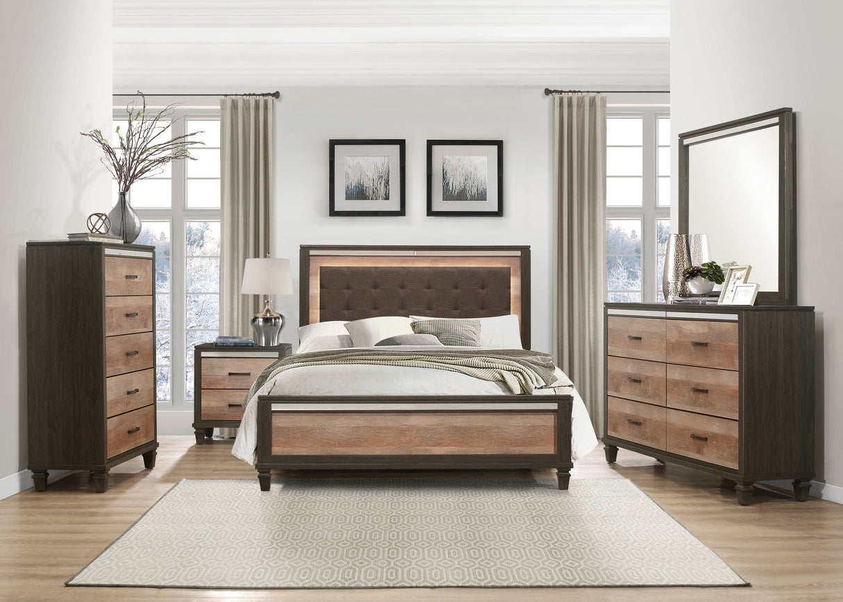 Danridge Two-Tone Dresser from Homelegance - Luna Furniture