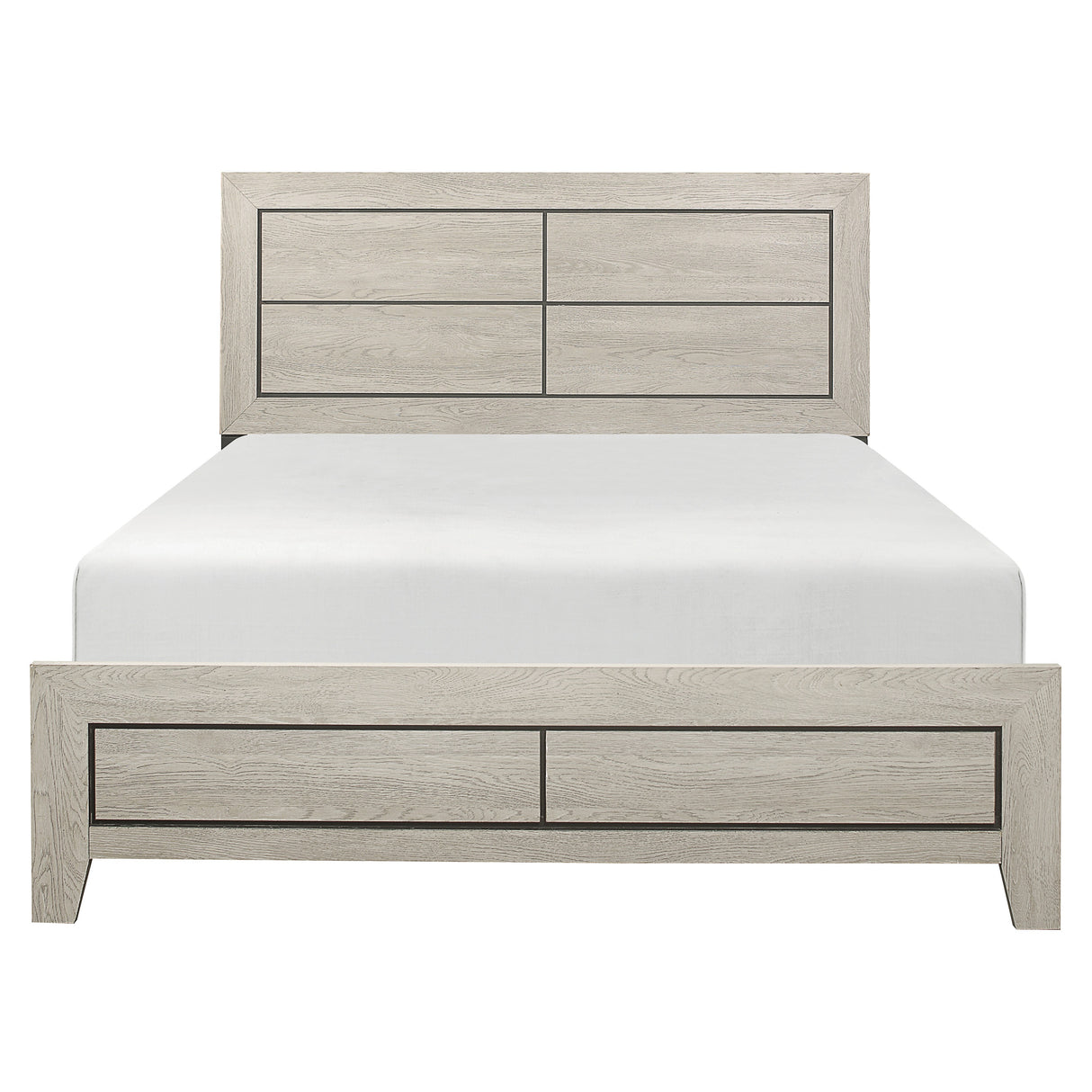 1525F-1 Full Bed - Luna Furniture