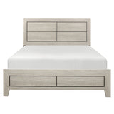 1525F-1 Full Bed - Luna Furniture