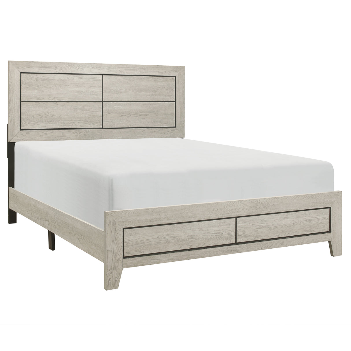 1525F-1 Full Bed - Luna Furniture