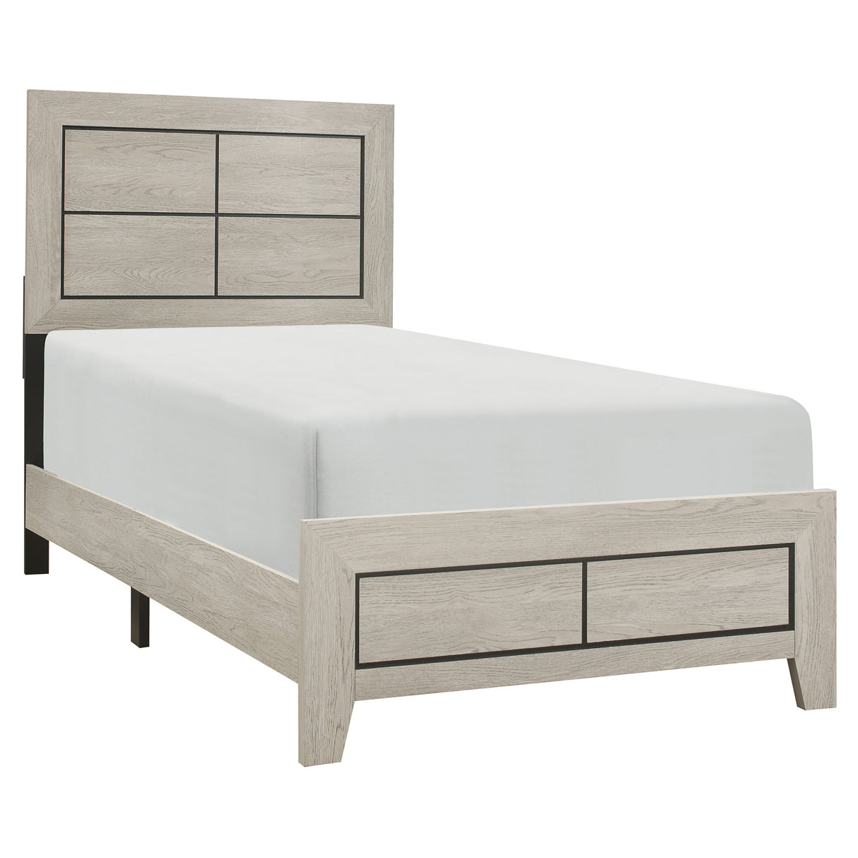 1525T-1 Twin Bed - Luna Furniture