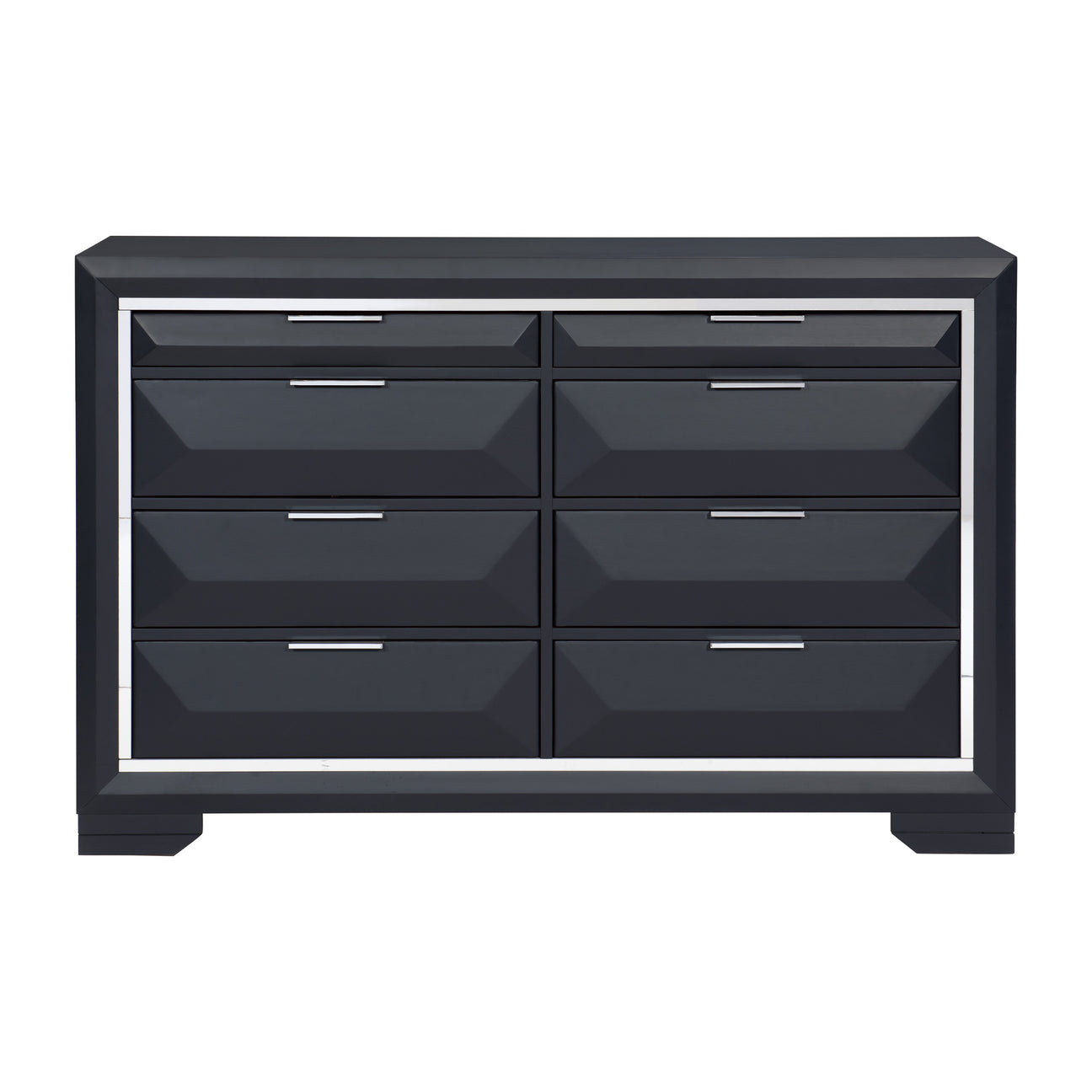 Rosemont Midnight Blue Dresser from Homelegance - Luna Furniture