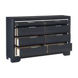 1553-5 Dresser - Luna Furniture