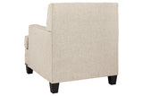 Claredon Linen Chair from Ashley - Luna Furniture