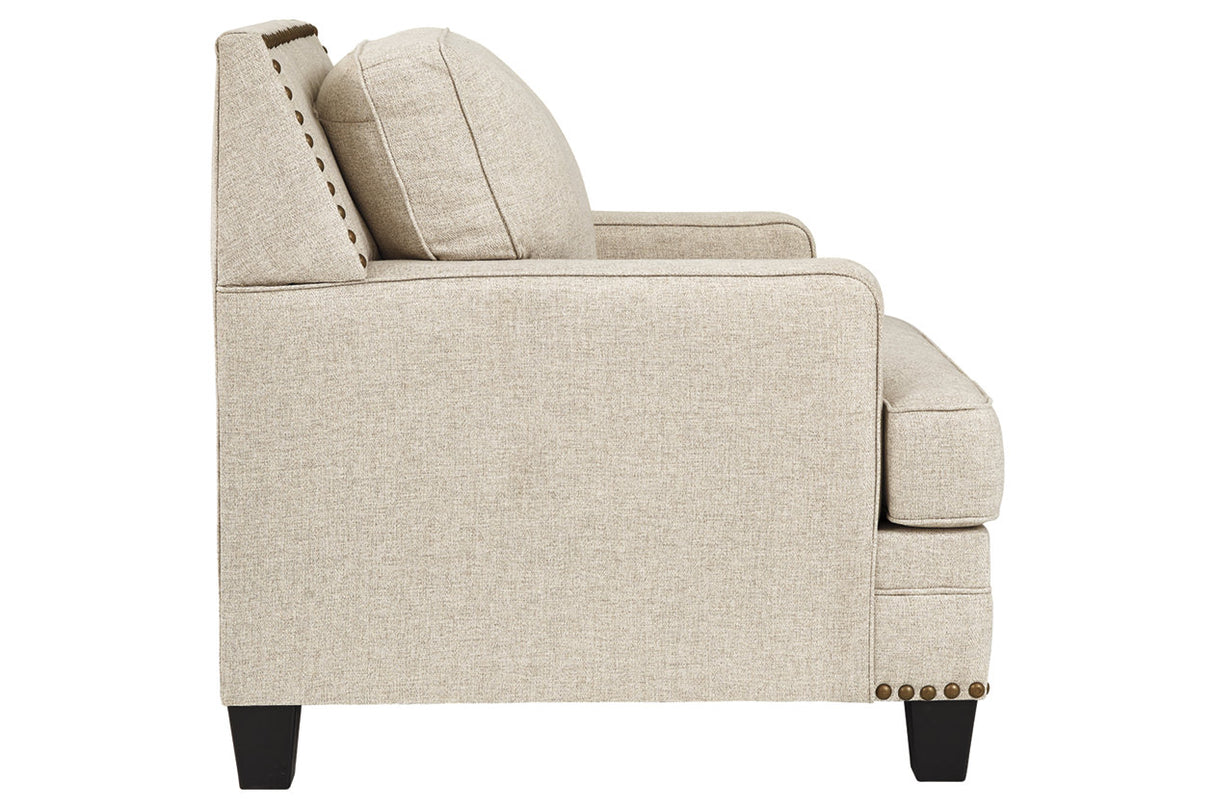 Claredon Linen Chair from Ashley - Luna Furniture