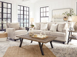 Claredon Linen Living Room Set - Luna Furniture