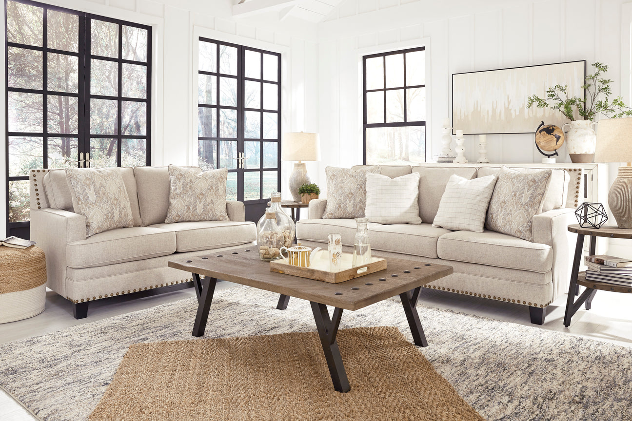 Claredon Linen Living Room Set from Ashley - Luna Furniture