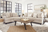 Claredon Linen Living Room Set - Luna Furniture