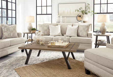 Claredon Linen Living Room Set from Ashley - Luna Furniture