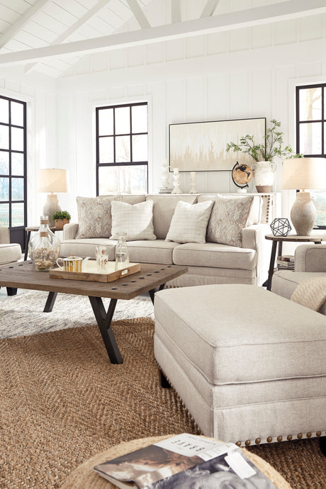 Claredon Linen Living Room Set from Ashley - Luna Furniture