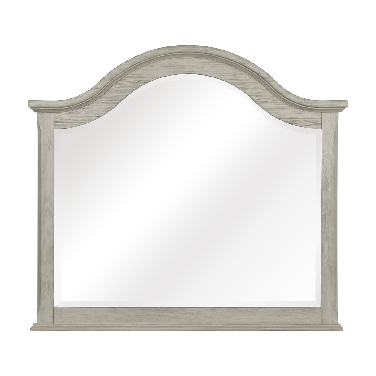 Mossbrook Dark Brown/Light Gray Mirror (Mirror Only) from Homelegance - Luna Furniture