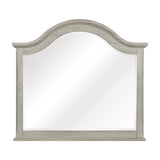 Mossbrook Dark Brown/Light Gray Mirror (Mirror Only) from Homelegance - Luna Furniture