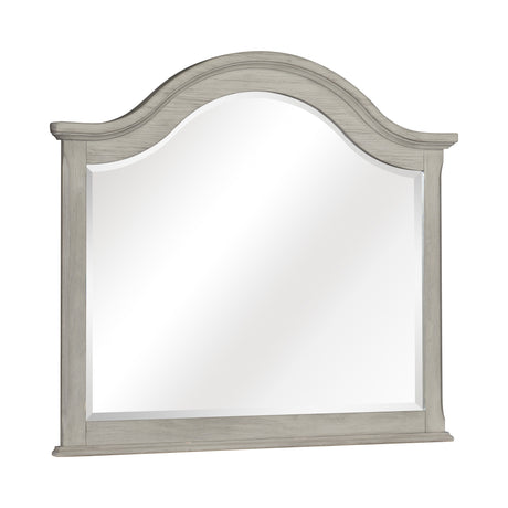 Mossbrook Dark Brown/Light Gray Mirror (Mirror Only) from Homelegance - Luna Furniture