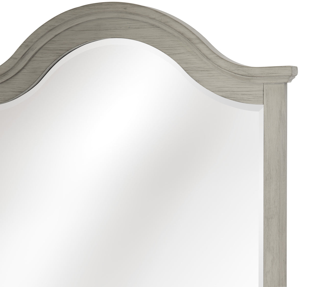 Mossbrook Dark Brown/Light Gray Mirror (Mirror Only) from Homelegance - Luna Furniture