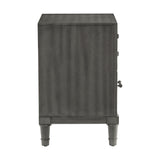 Wittenberry Gray Nightstand from Homelegance - Luna Furniture