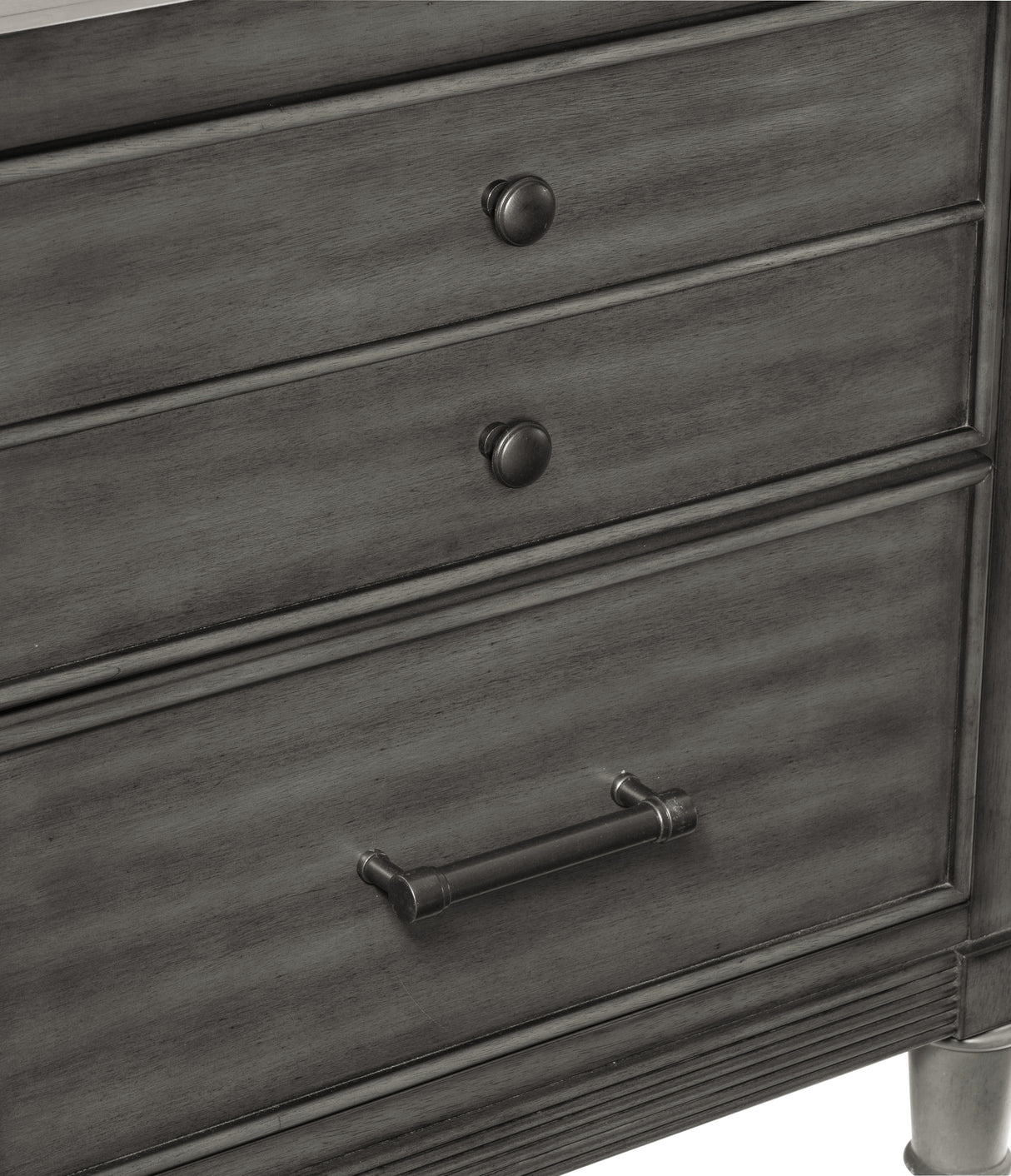 Wittenberry Gray Nightstand from Homelegance - Luna Furniture