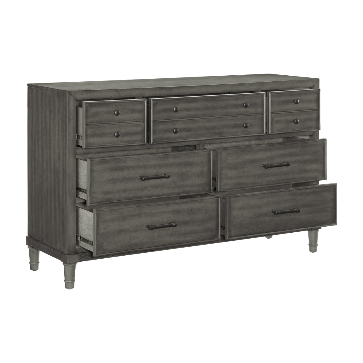 Wittenberry Gray Dresser from Homelegance - Luna Furniture