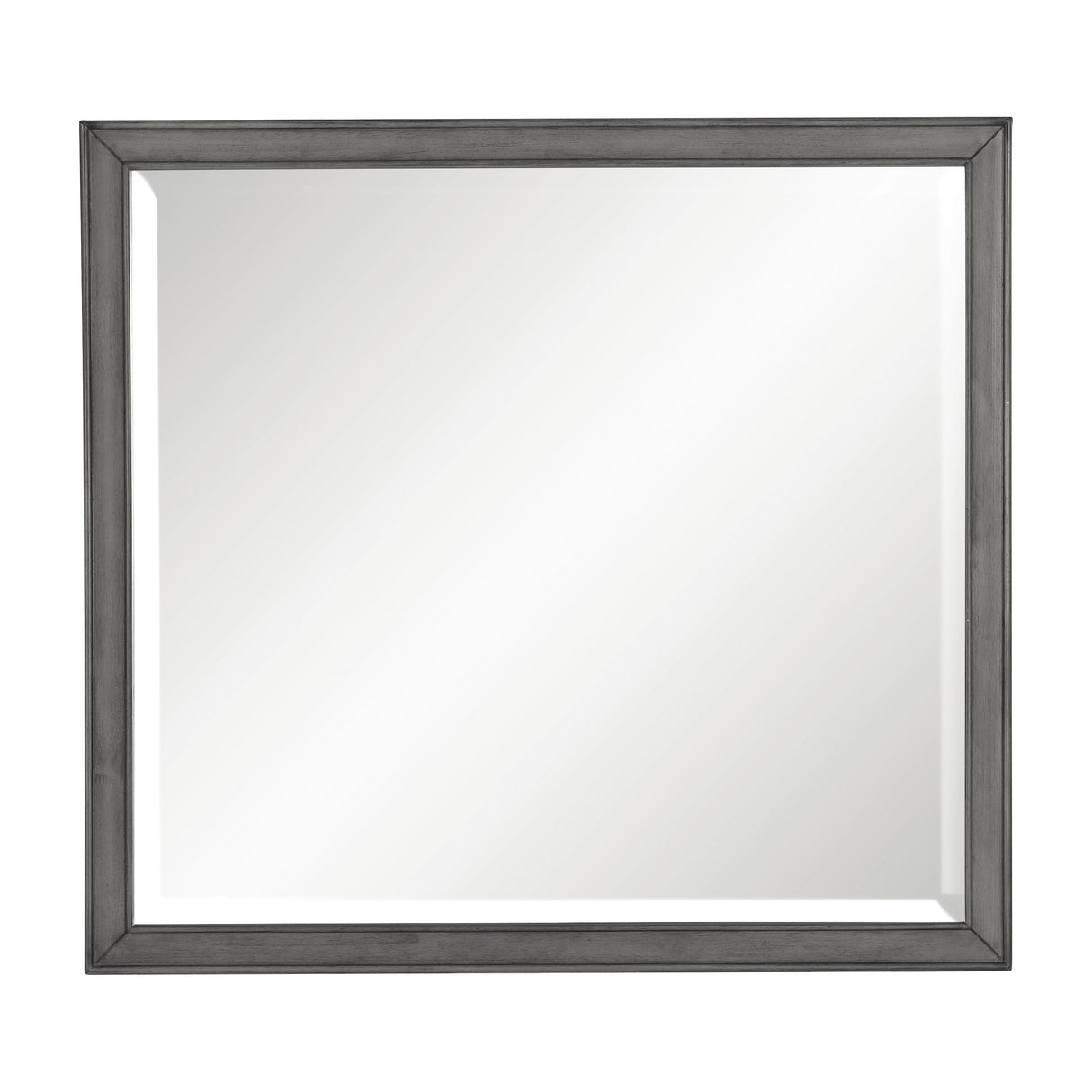 Wittenberry Gray Mirror (Mirror Only) from Homelegance - Luna Furniture