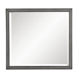 Wittenberry Gray Mirror (Mirror Only) from Homelegance - Luna Furniture