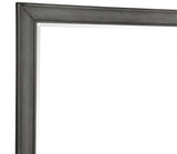 Wittenberry Gray Mirror (Mirror Only) from Homelegance - Luna Furniture