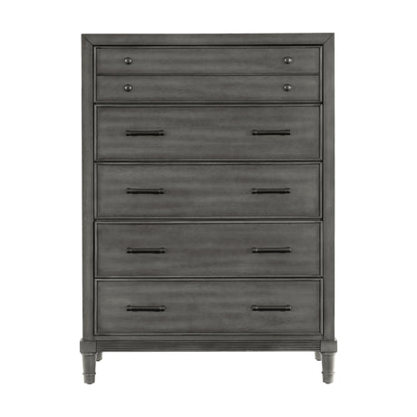 Wittenberry Gray Chest from Homelegance - Luna Furniture