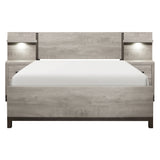 1577F-1*WB 5pc Set Full Wall Bed (FB+2NS+2NS-P) - Luna Furniture