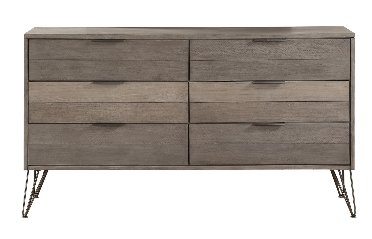 Urbanite Gray Dresser from Homelegance - Luna Furniture