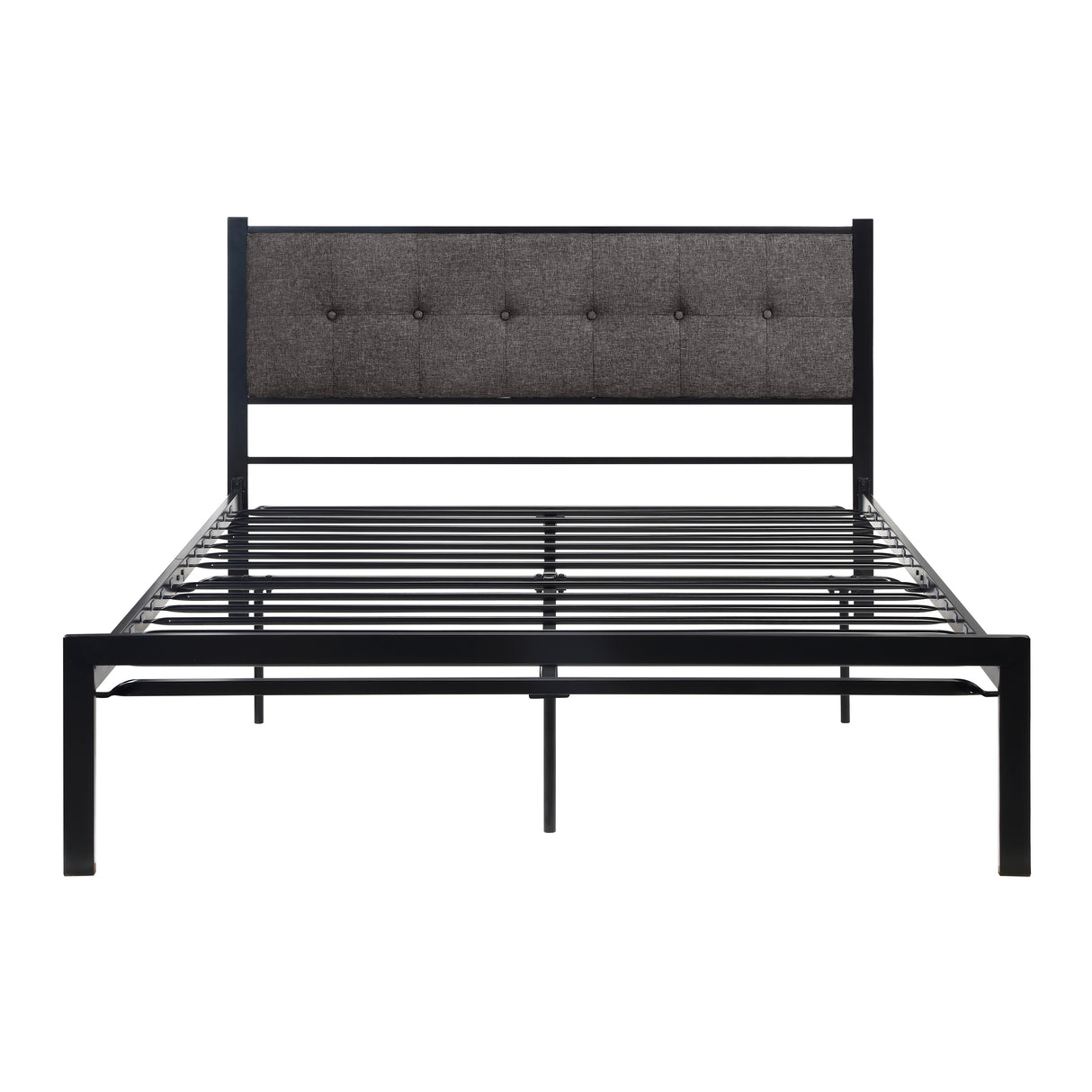 1612-1 Queen Platform Bed - Luna Furniture