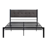 1612-1 Queen Platform Bed - Luna Furniture