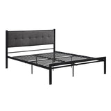 1612-1 Queen Platform Bed - Luna Furniture