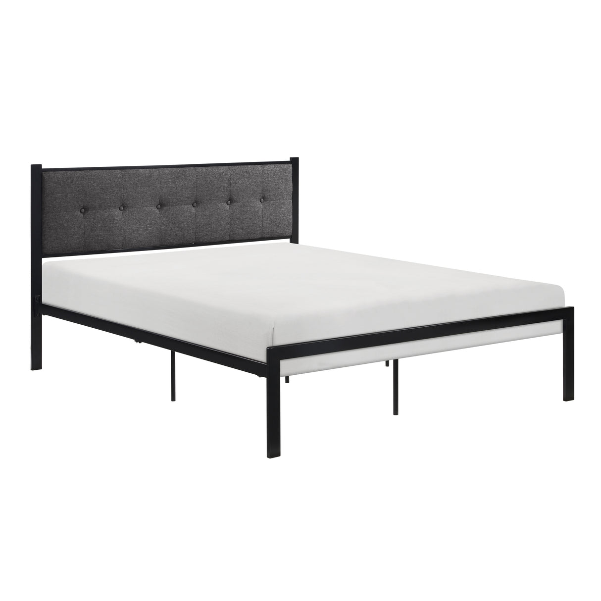 1612F-1 Full Platform Bed - Luna Furniture