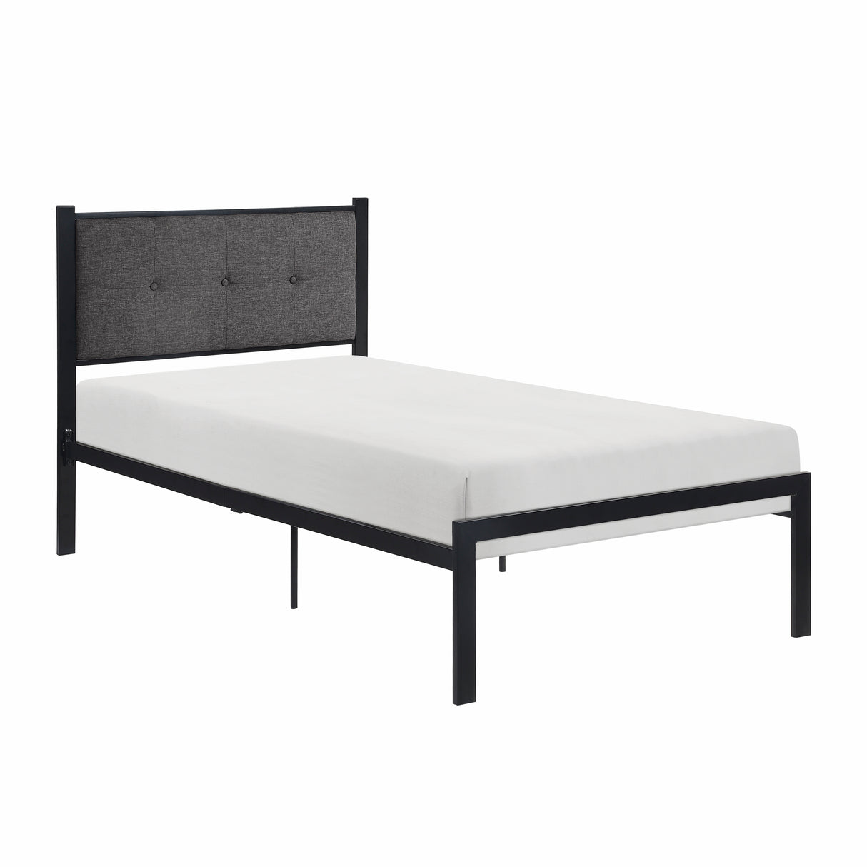 1612T-1 Twin Platform Bed - Luna Furniture