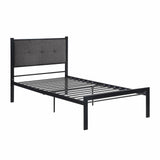 1612T-1 Twin Platform Bed - Luna Furniture