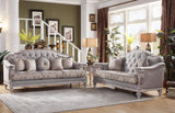 Amancio Antique White Living Room Set - Luna Furniture