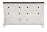 Baylesford Antique White Dresser - Luna Furniture