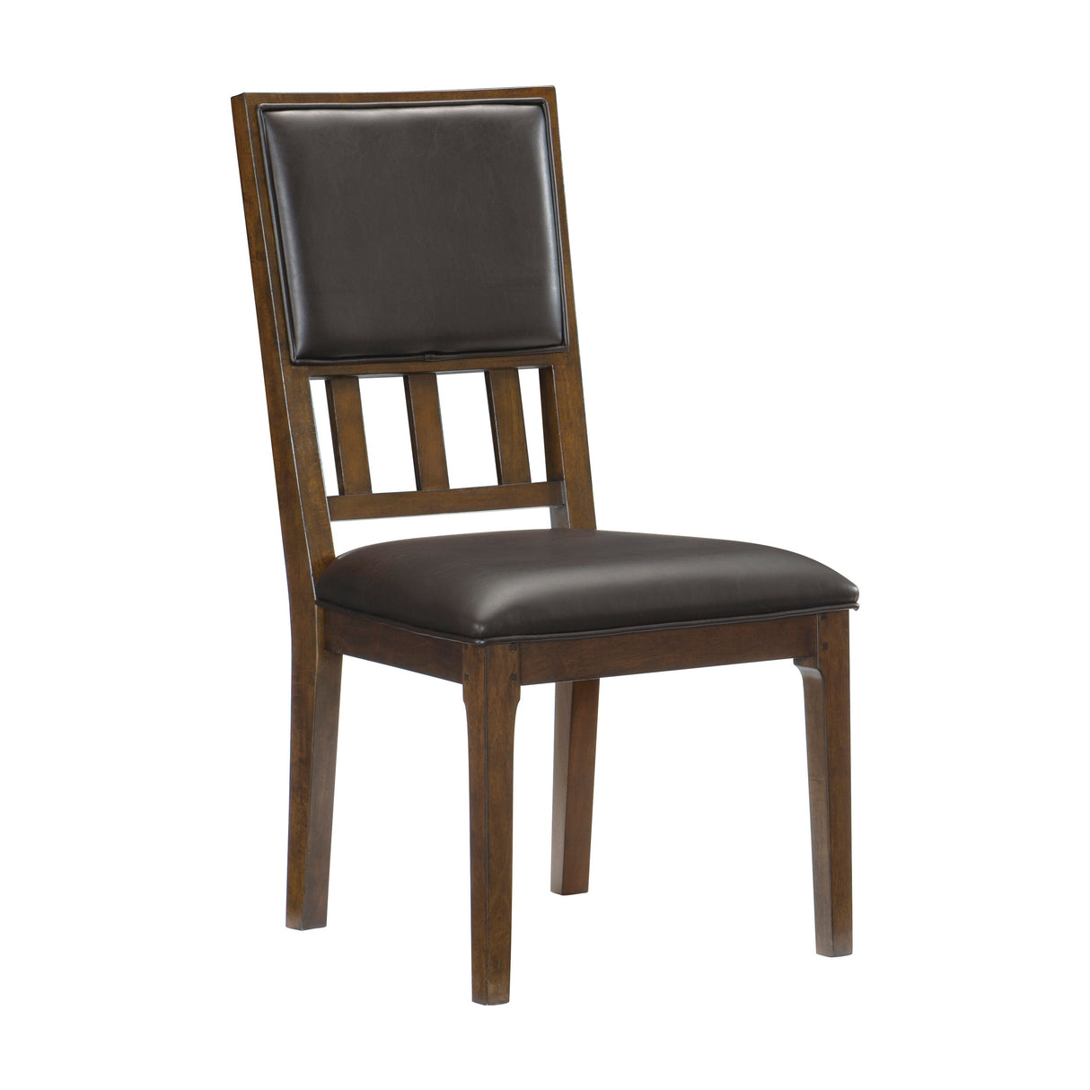 Frazier Park Brown Cherry Side Chair, Set of 2 -  Homelegance - Luna Furniture