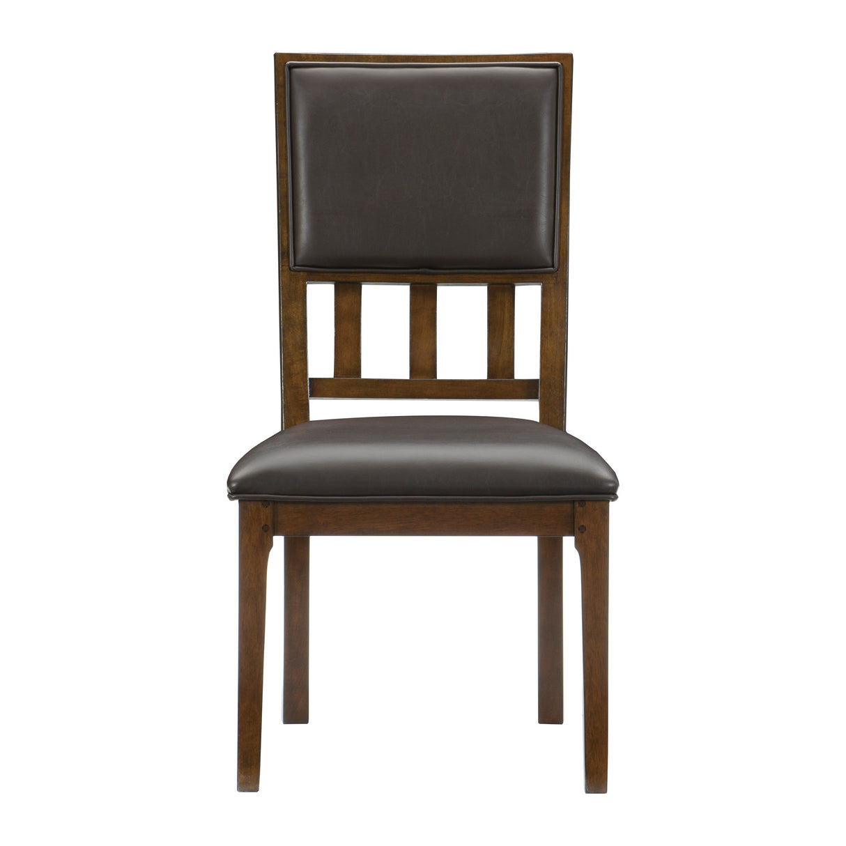 Frazier Park Brown Cherry Side Chair, Set of 2 -  Homelegance - Luna Furniture