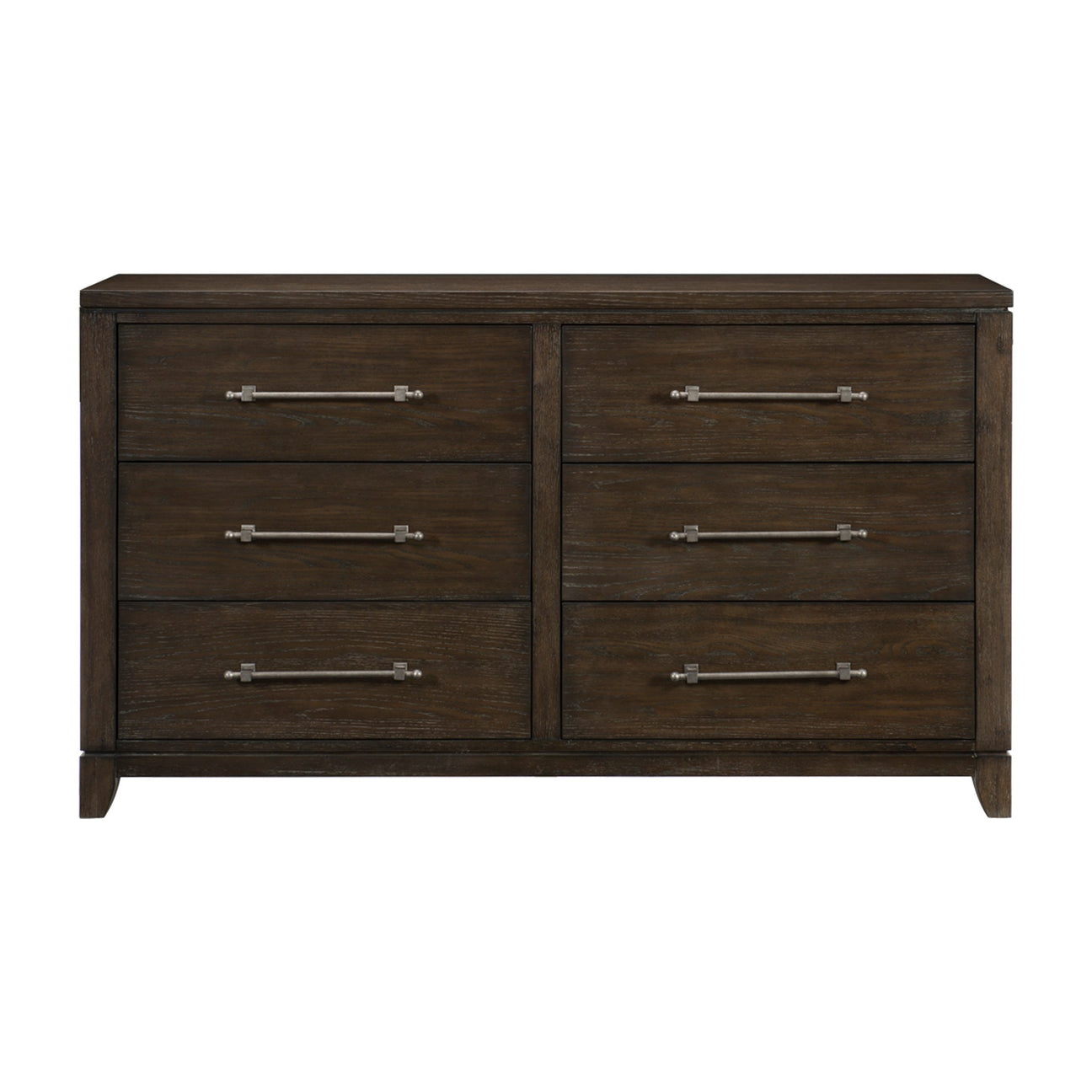 Griggs Dark Brown Dresser from Homelegance - Luna Furniture