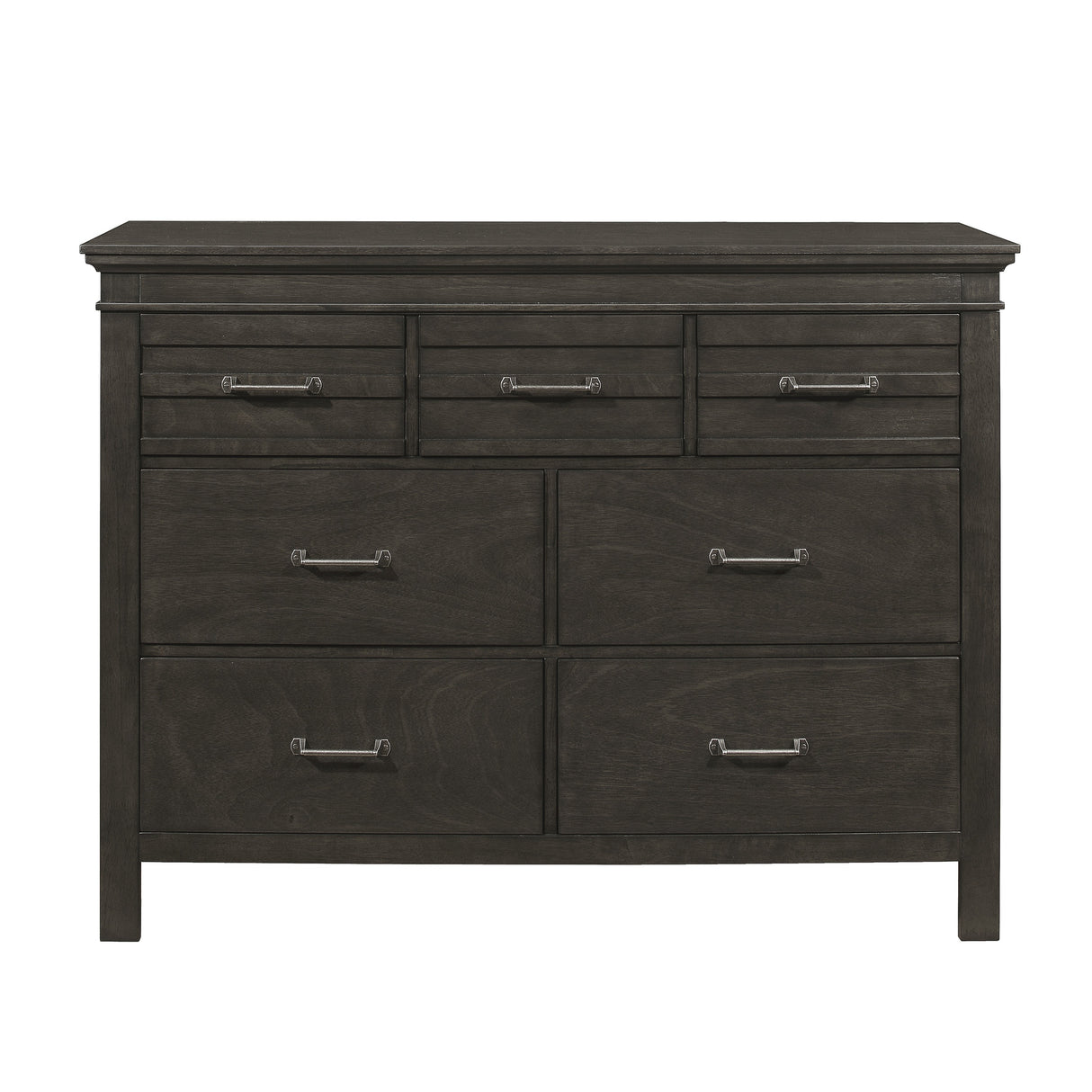 Blaire Farm Charcoal Dresser - Luna Furniture