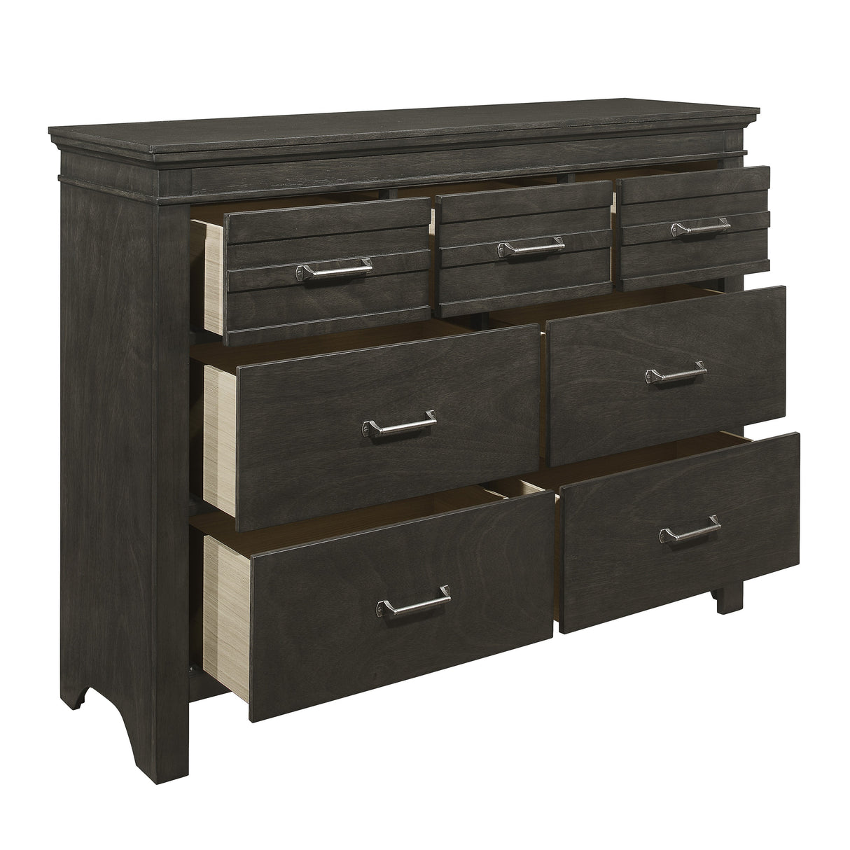 Blaire Farm Charcoal Dresser - Luna Furniture