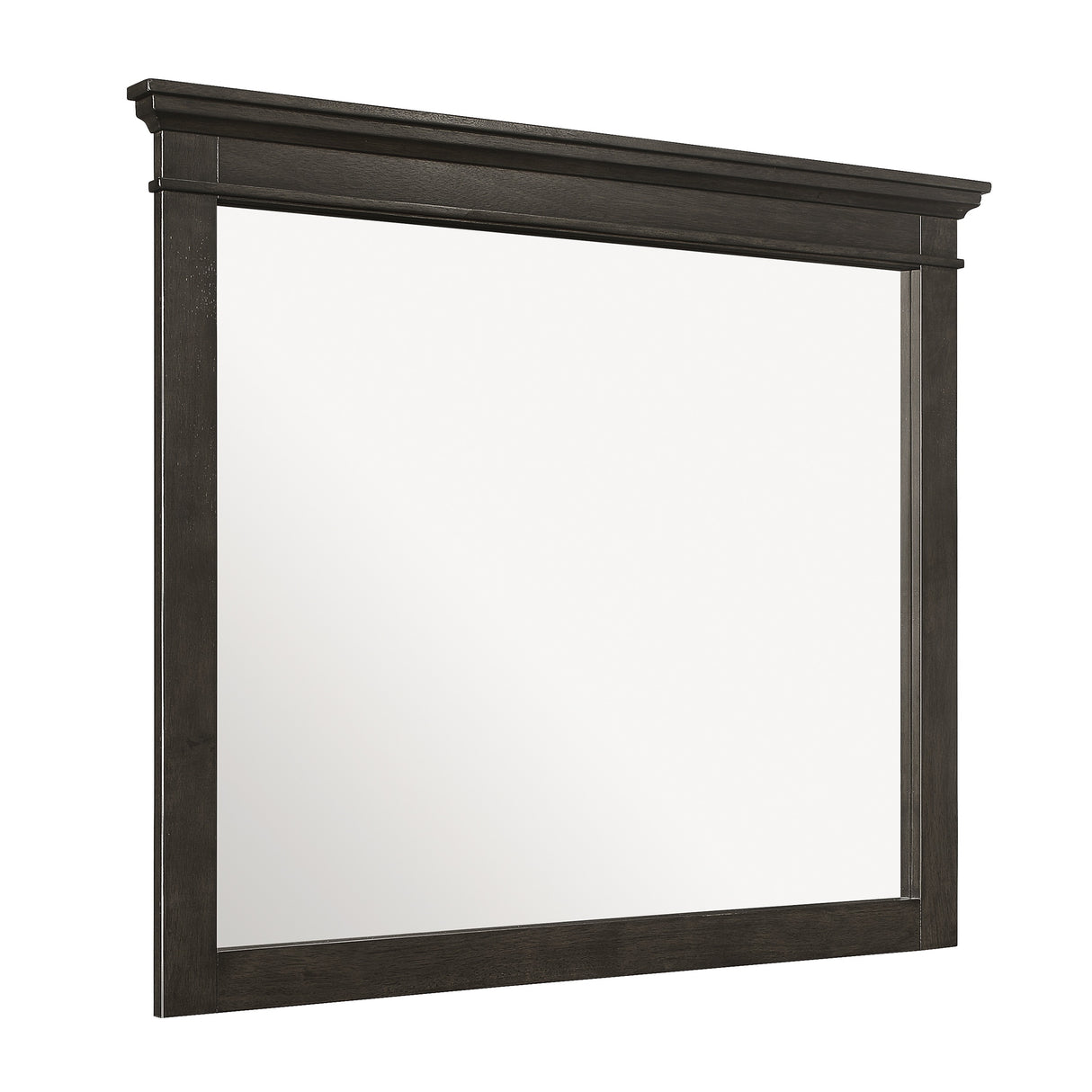 Blaire Farm Charcoal Mirror - Luna Furniture