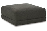 Evey Granite Oversized Accent Ottoman from Ashley - Luna Furniture